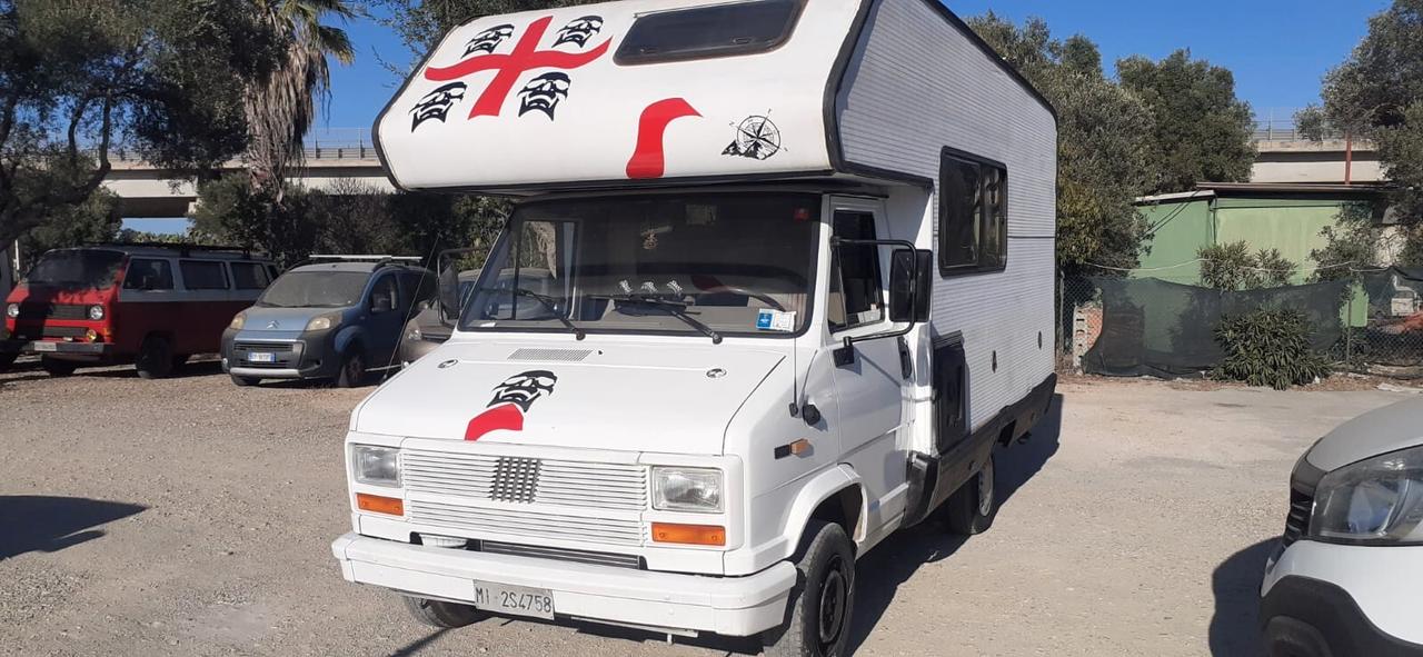 Fiat 280 MAX RIMOR 1990 - 1.9 DIESEL LB AUTOMOBILI