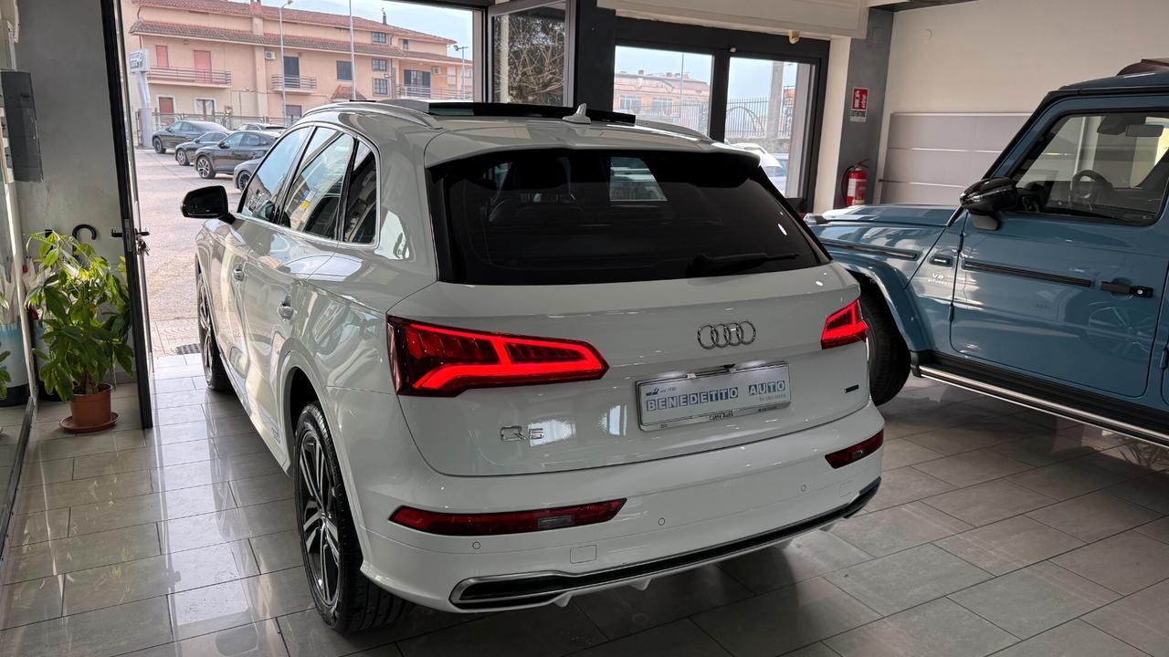 AUDI Q5 2-0 TDI SLINE TETTO STRAFULL