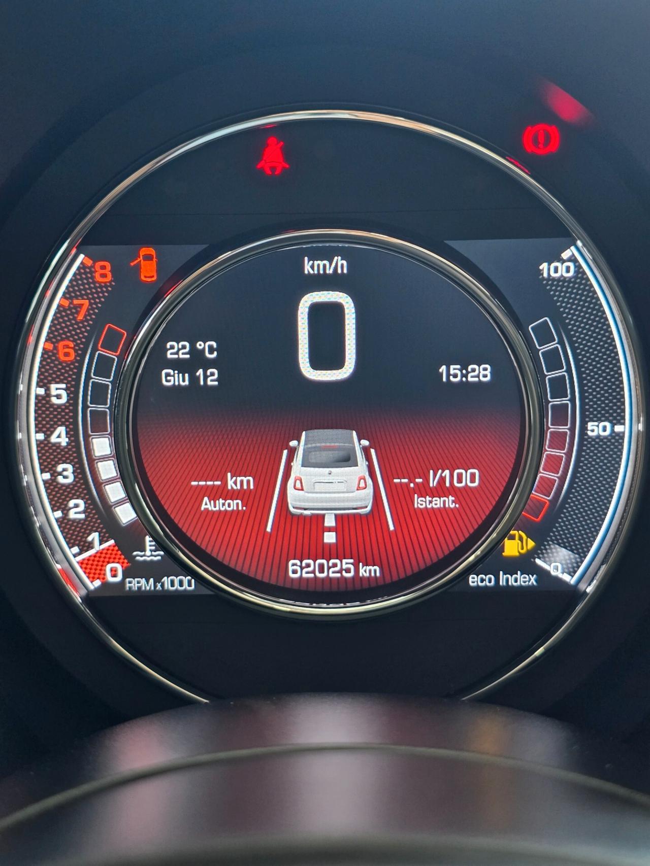 Fiat 500 C 1.2 S