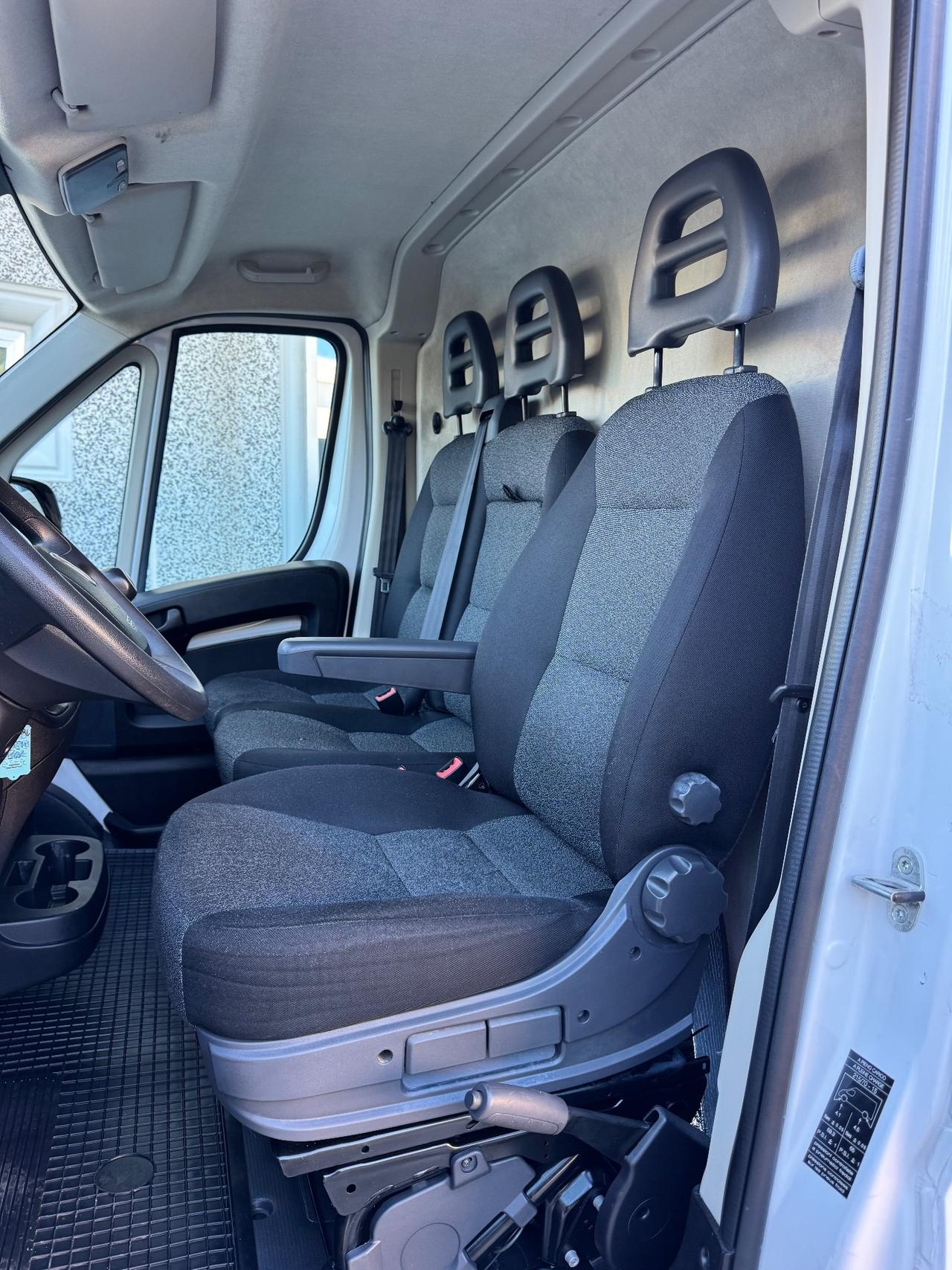 FIAT DUCATO 33 MH2 2.3 MULTIJET 120CV E6D 3 POSTI