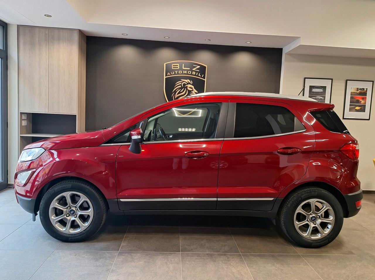 Ford EcoSport 1.5 TDCi 100 CV Start&Stop Titanium