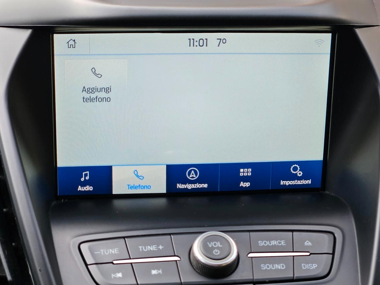 FORD KUGA 2.0 TDCI 120 CV CHILOMETRI CERTIFICATI