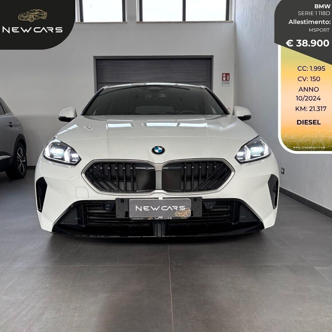 Bmw 118d Msport