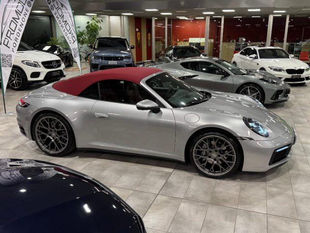 PORSCHE 992 992 CARRERA 4 CABRIO *TAGLIANDI PORSCHE*