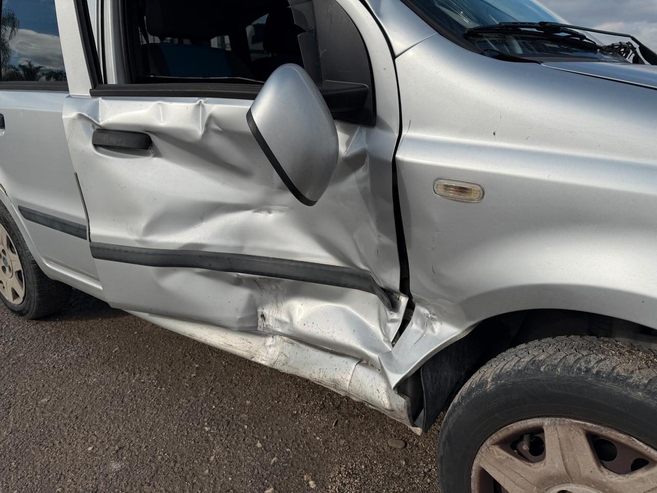 FIAT PANDA 2010 1.3 MJT 69 CV EURO 4 *SINISTRATA