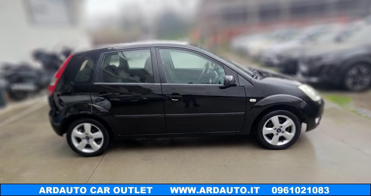 Ford Fiesta 1.4 Tdci Ghia