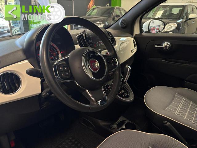 FIAT 500 1.2 Dualogic Pop NEOPATENTATI, KM CERT.