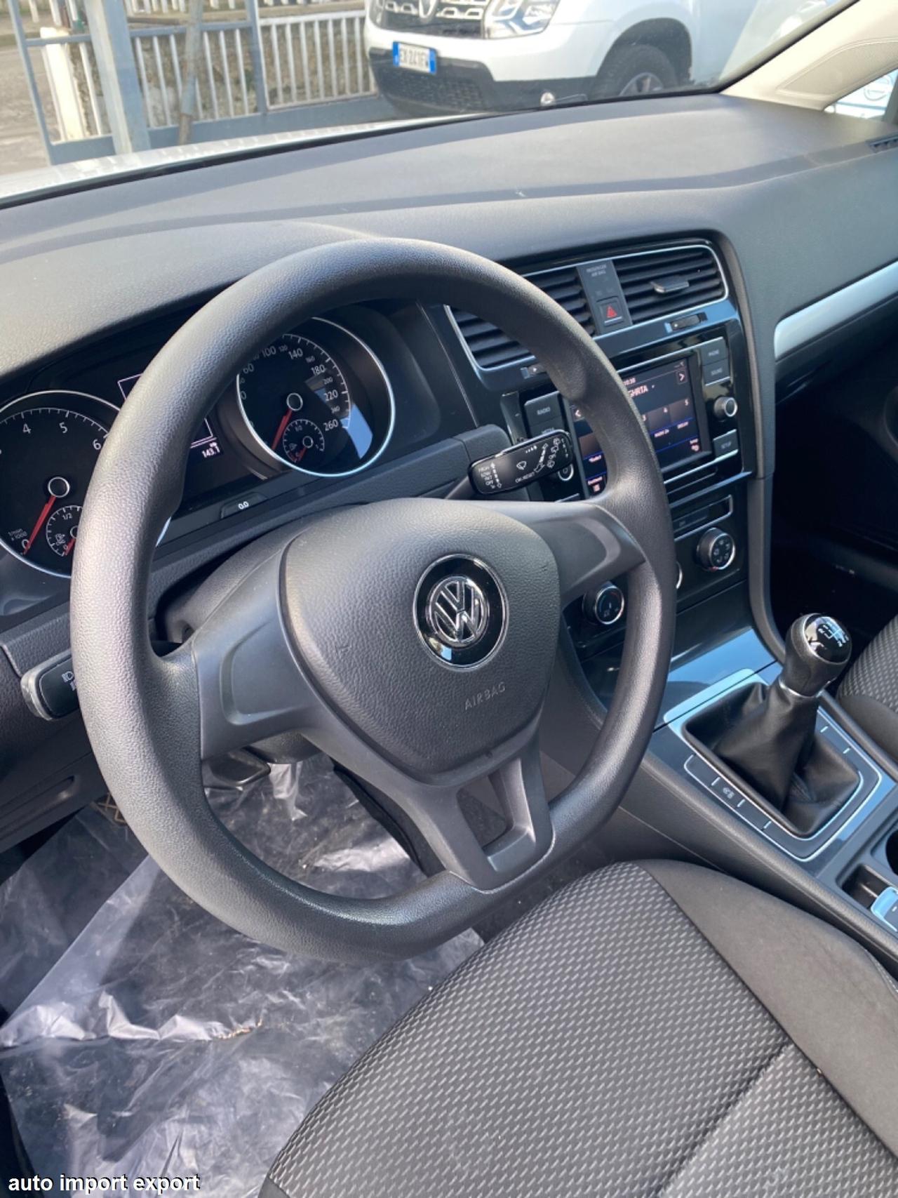 Volkswagen Golf 1.4 TGI 2017 TAGLIANDATA