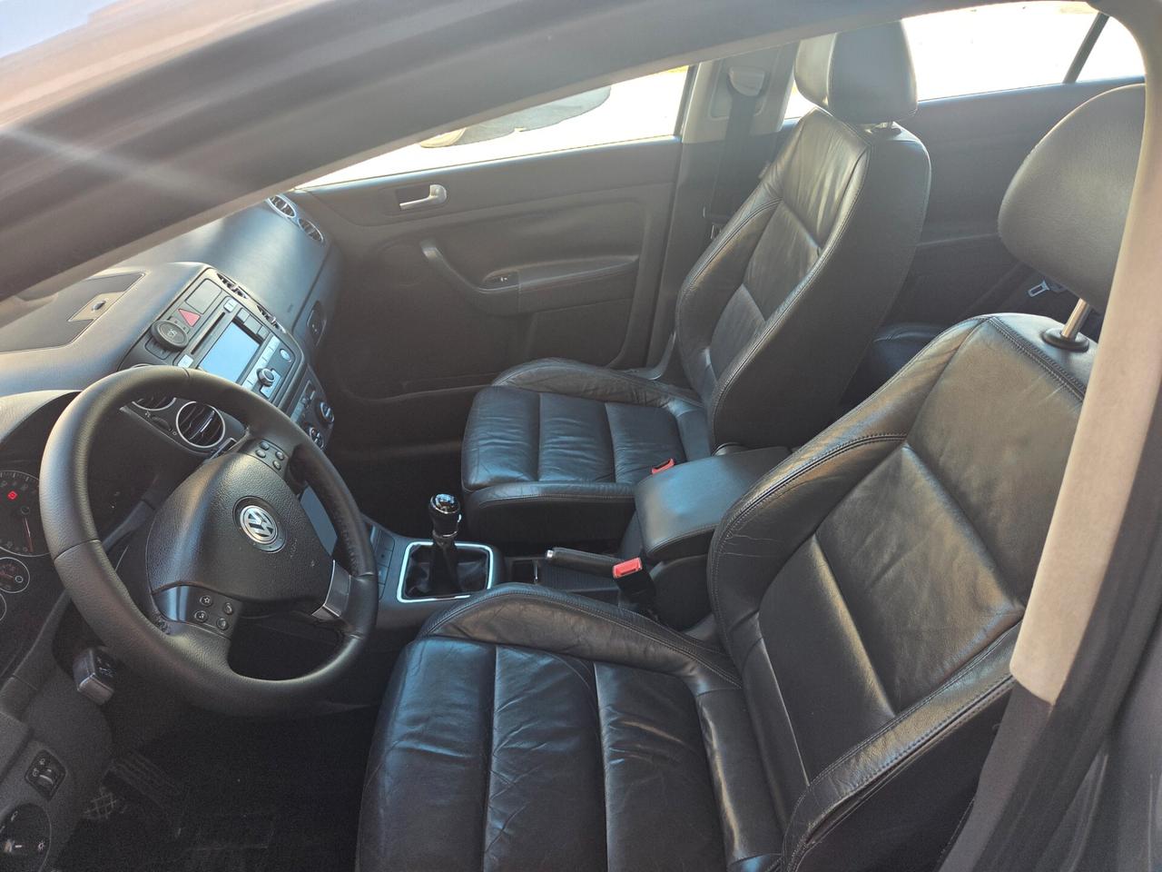 VW GOLF PLUS 1.9 TDI 105 CV ANNO 2008 KM CERTIFICATI