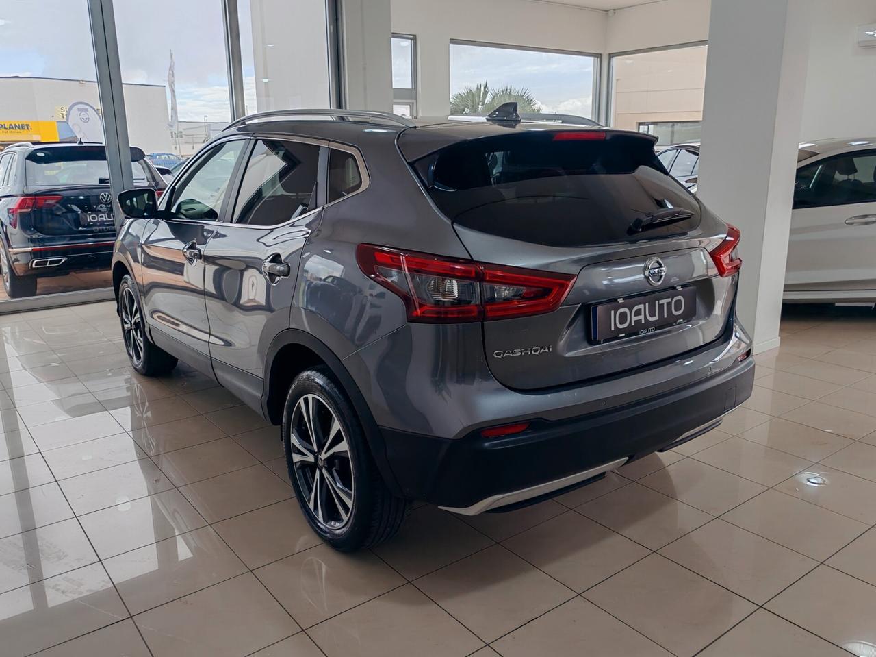 Nissan Qashqai 1.5 dCi N-Connecta 2018