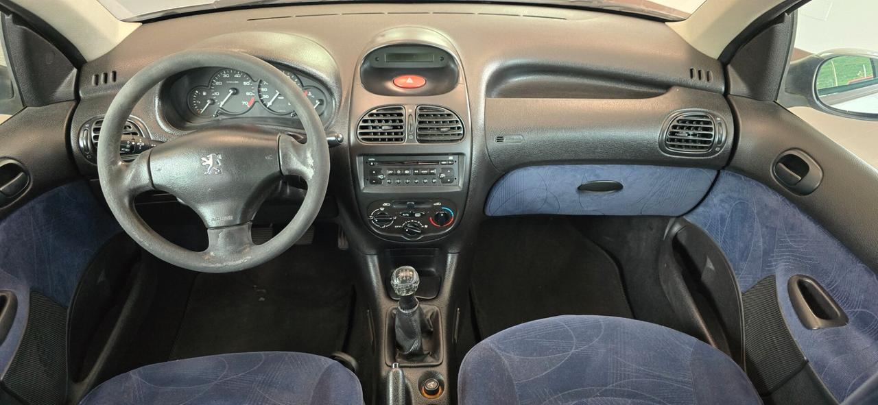 Peugeot 206 1.4 5p. 2 TRENI GOMME