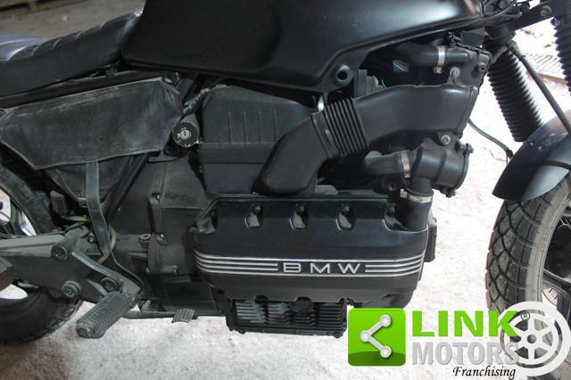 BMW K 100 RS CAFE' RACER GARANZIA 12 MESI INCLUSO