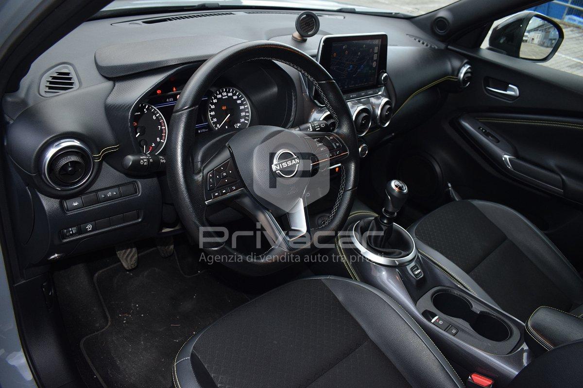 NISSAN Juke 1.0 DIG-T 114 CV Kiiro