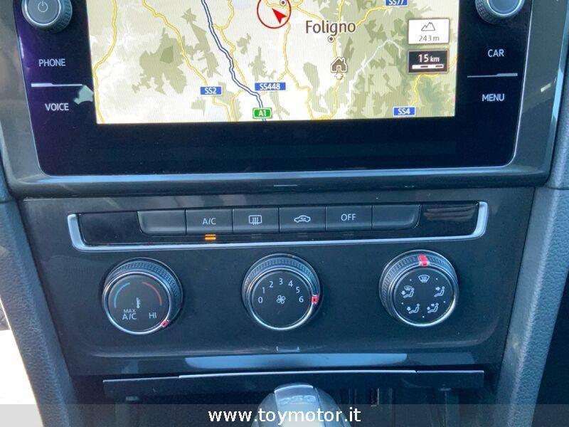 Volkswagen Golf 7ª serie 1.6 TDI 115 CV DSG 5p. Executive BlueMotion Technology