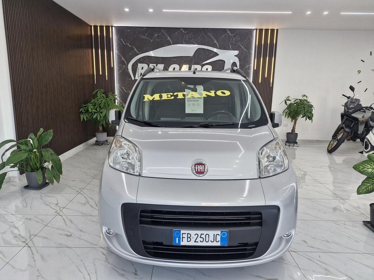 FIAT QUBO 1.4 DINAMIC 77CV NATURAL POWER ANNO 2015