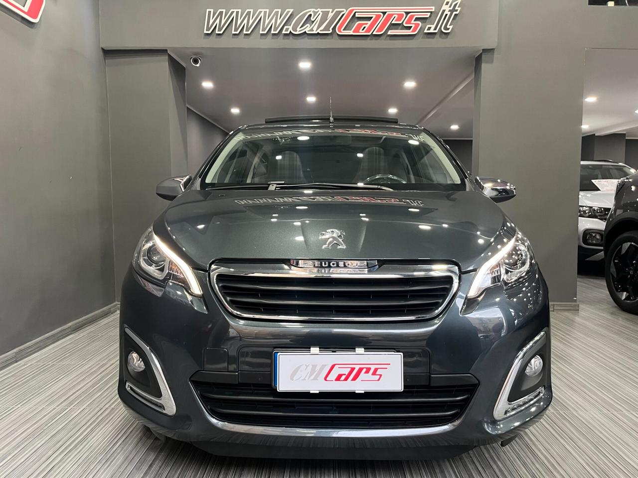 Peugeot 108 1.0 VTi 69cv 3p Allure Top! Cabrio