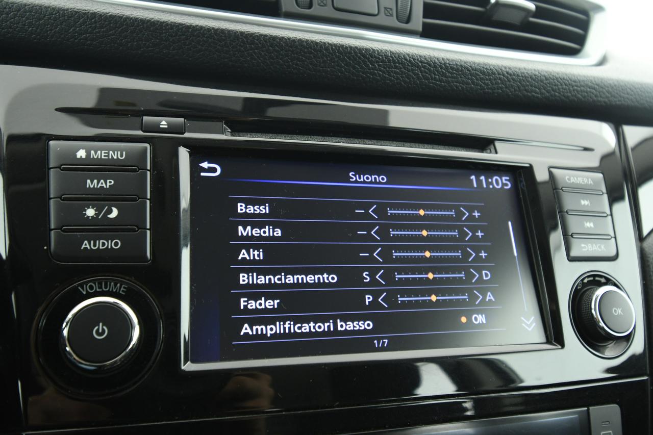 NISSAN Qashqai 1.5 dci Business 115cv CAMERA+ANDROID AUTO+NEOPATENTATI
