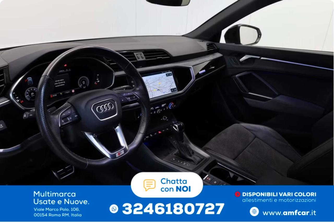 Audi Q3 SPB 45 TFSI e S tronic line edition
