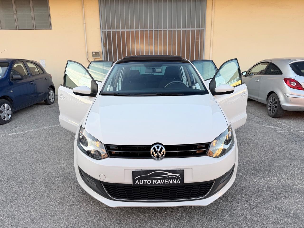 Volkswagen Polo 1.6 TDI 90CV DSG Tetto Highline