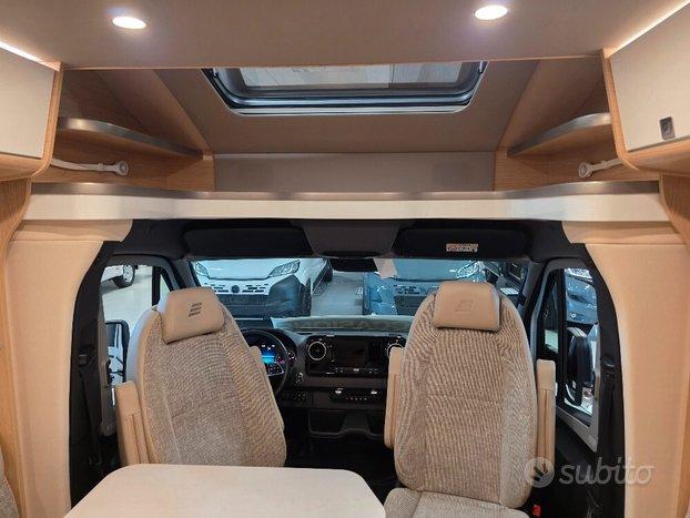 CAMPER Hymer/eriba BMC-T 550 WHITE LINE