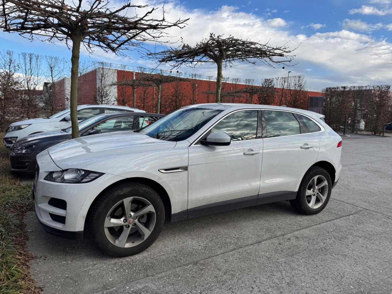 Jaguar F-Pace 2.0 D 180 CV AWD aut. Prestige Unico proprietario