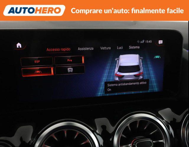 MERCEDES-BENZ GLA 250 e hybrid EQ Sport