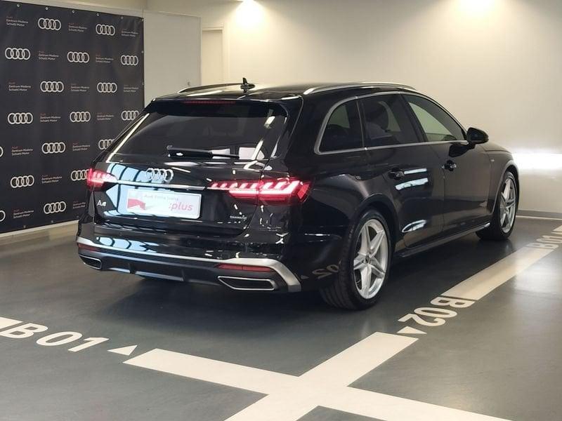 Audi A4 Avant 40 TDI quattro S tronic S line edition