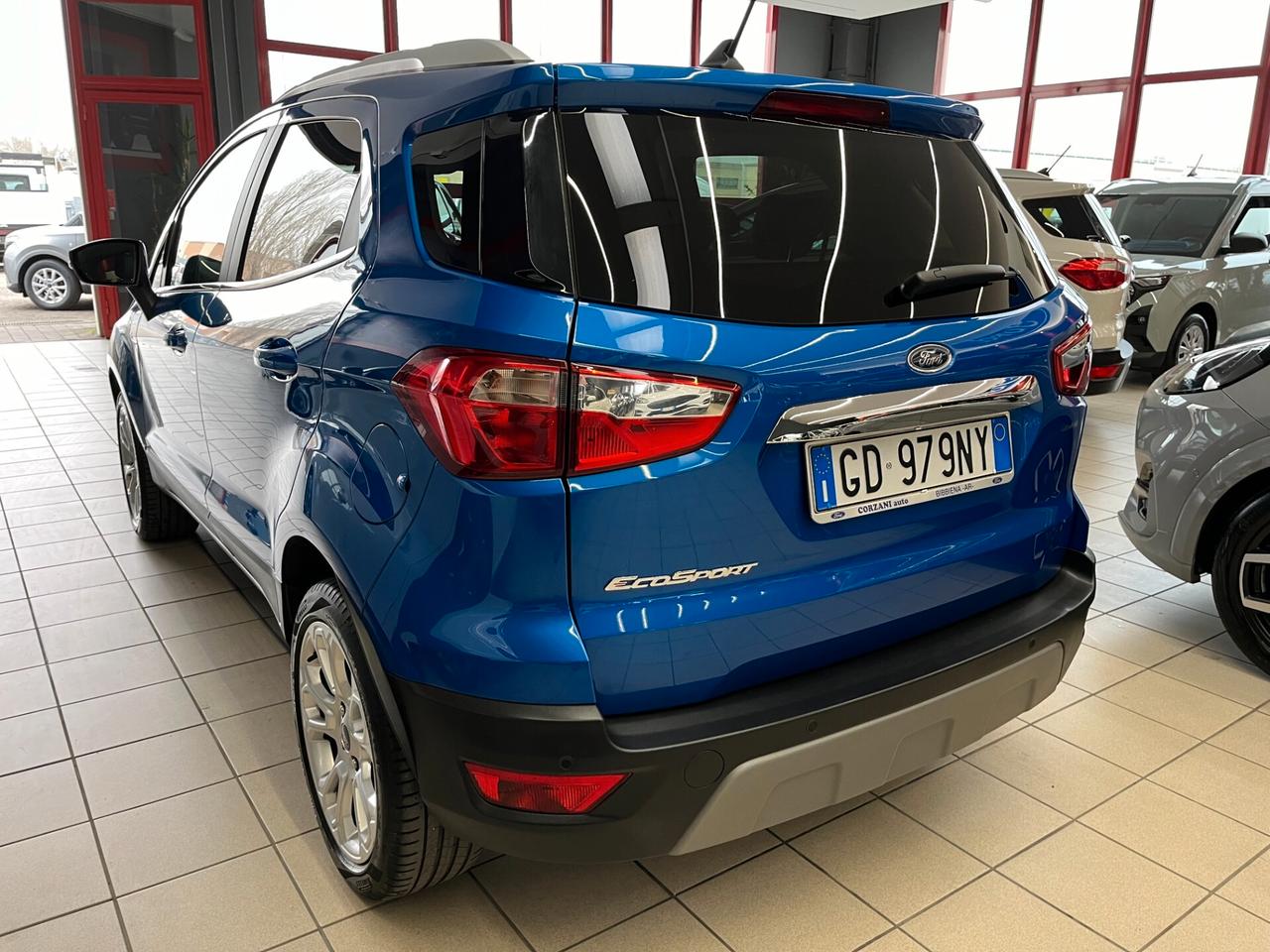 Ford EcoSport 1.0 EcoBoost 125 CV Start&Stop Titanium