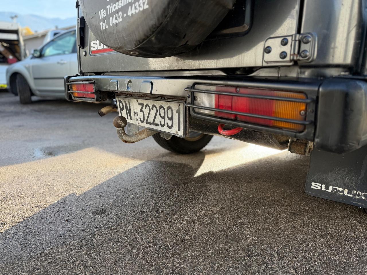 Suzuki SJ400 Samurai 1.3 PASSO LUNGO GANCIO DI TRAINO