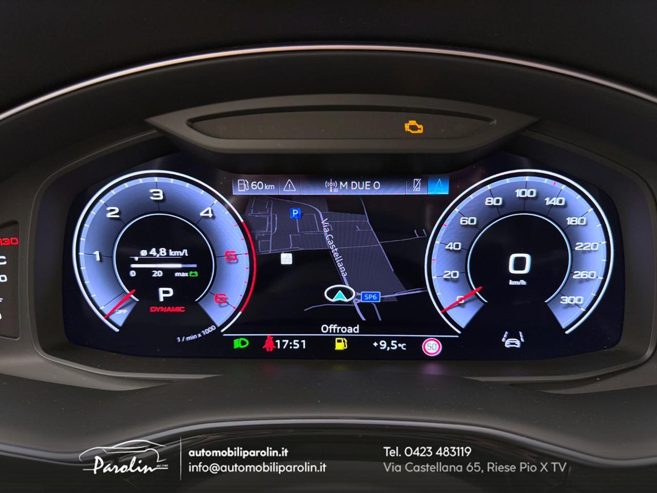 AUDI Q7 45 TDI quattro tiptronic Sport S-Line Black 7p.