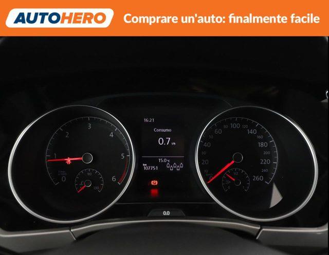 VOLKSWAGEN Touran 1.6 TDI 115 CV SCR Trendline BlueMotion Technology