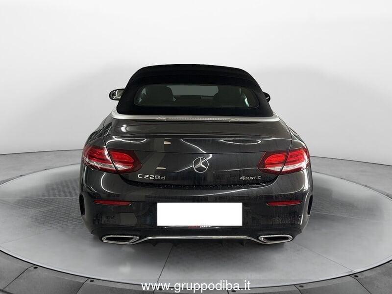 Mercedes-Benz Classe C Classe C-A205 2018 Cabrio D. C Cabrio 220 d Premium 4matic auto