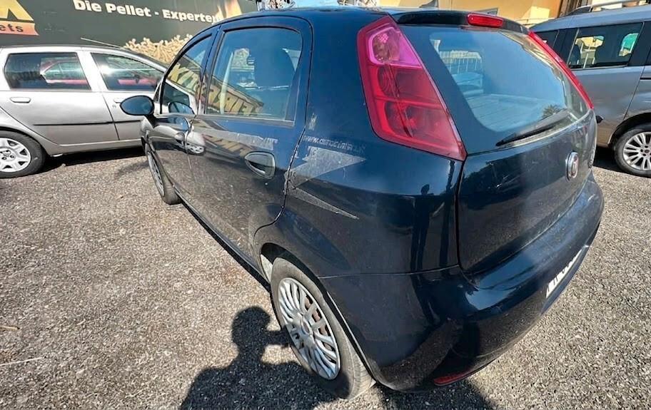 Fiat Punto 1.3 MJT II S&S 95 CV 5 porte Street
