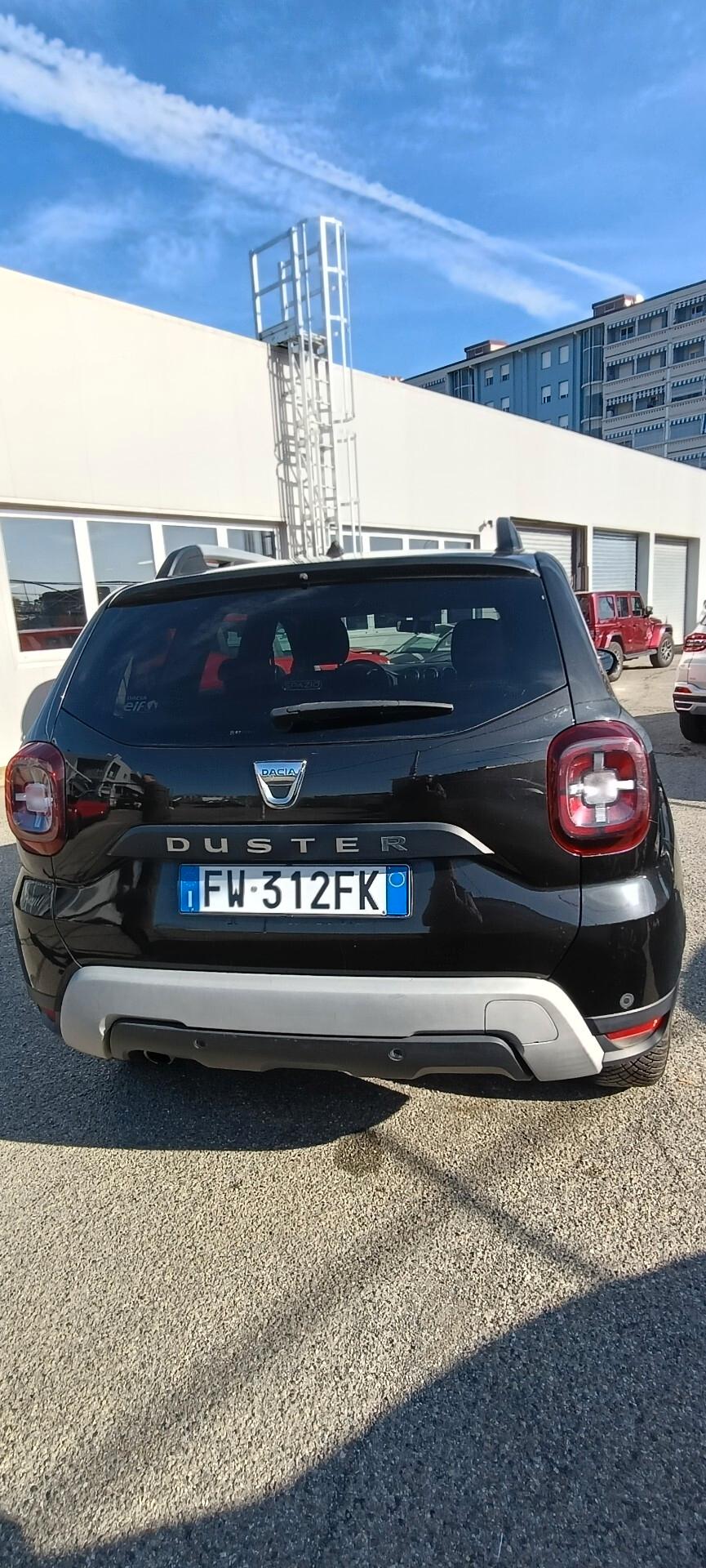 Dacia Duster 1.6 SCe GPL 4x2 Techroad