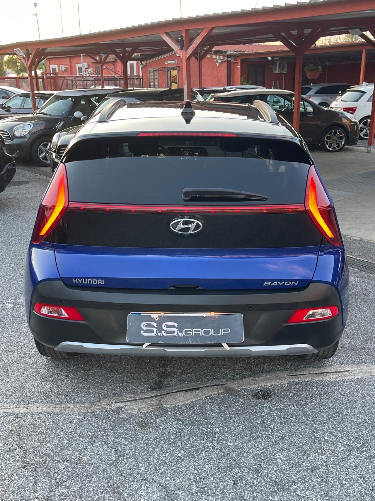 Bayon 1.0 T-GDI Hybrid 48V iMT XLine-iva esp-unipro