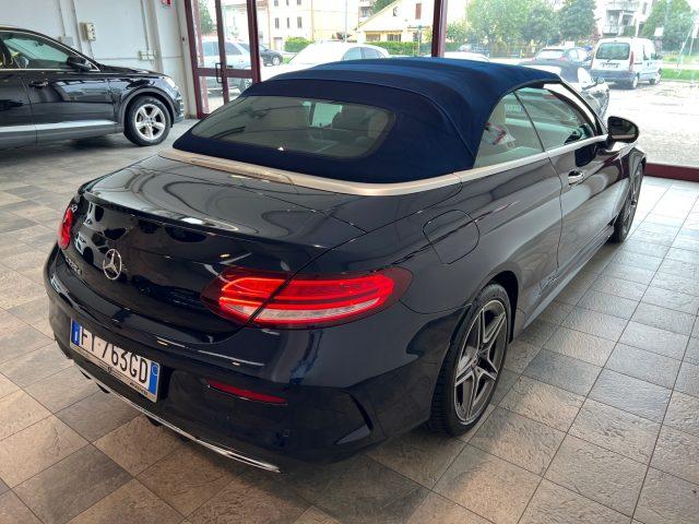 MERCEDES-BENZ C 220 d Auto Cabrio Premium Plus AMG Line
