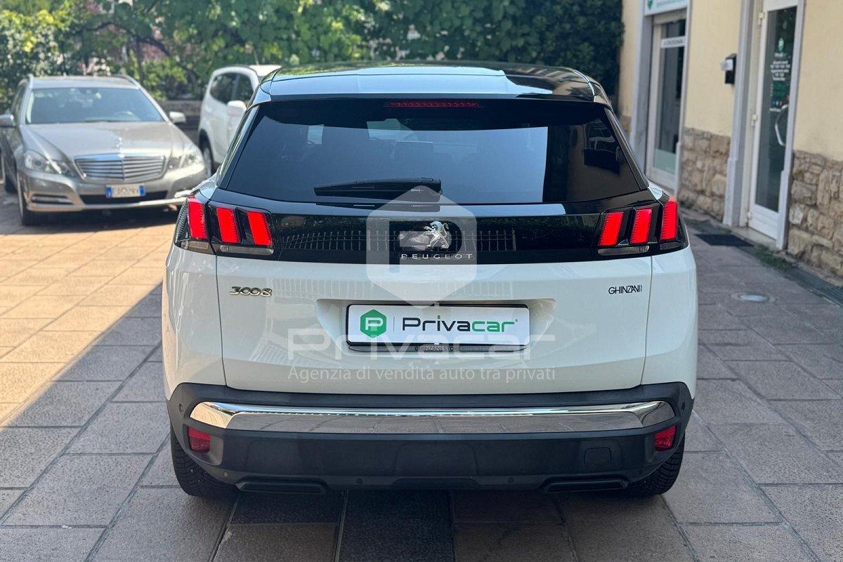 PEUGEOT 3008 BlueHDi 120 S&S EAT6 Allure