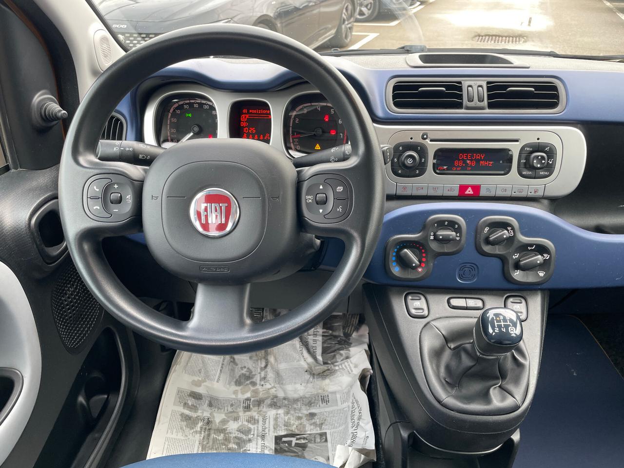 Fiat Panda 0.9 TwinAir Turbo 80cv Natural Power K-Way