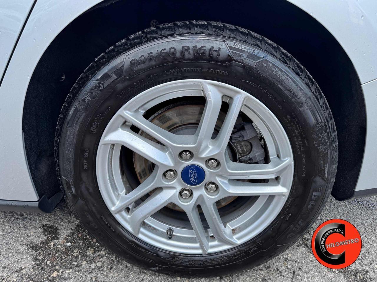 Ford Focus 1.5 ECOBLUE 120CV SW N1 AUTOCARRO-NAVI-SENSORI+IVA