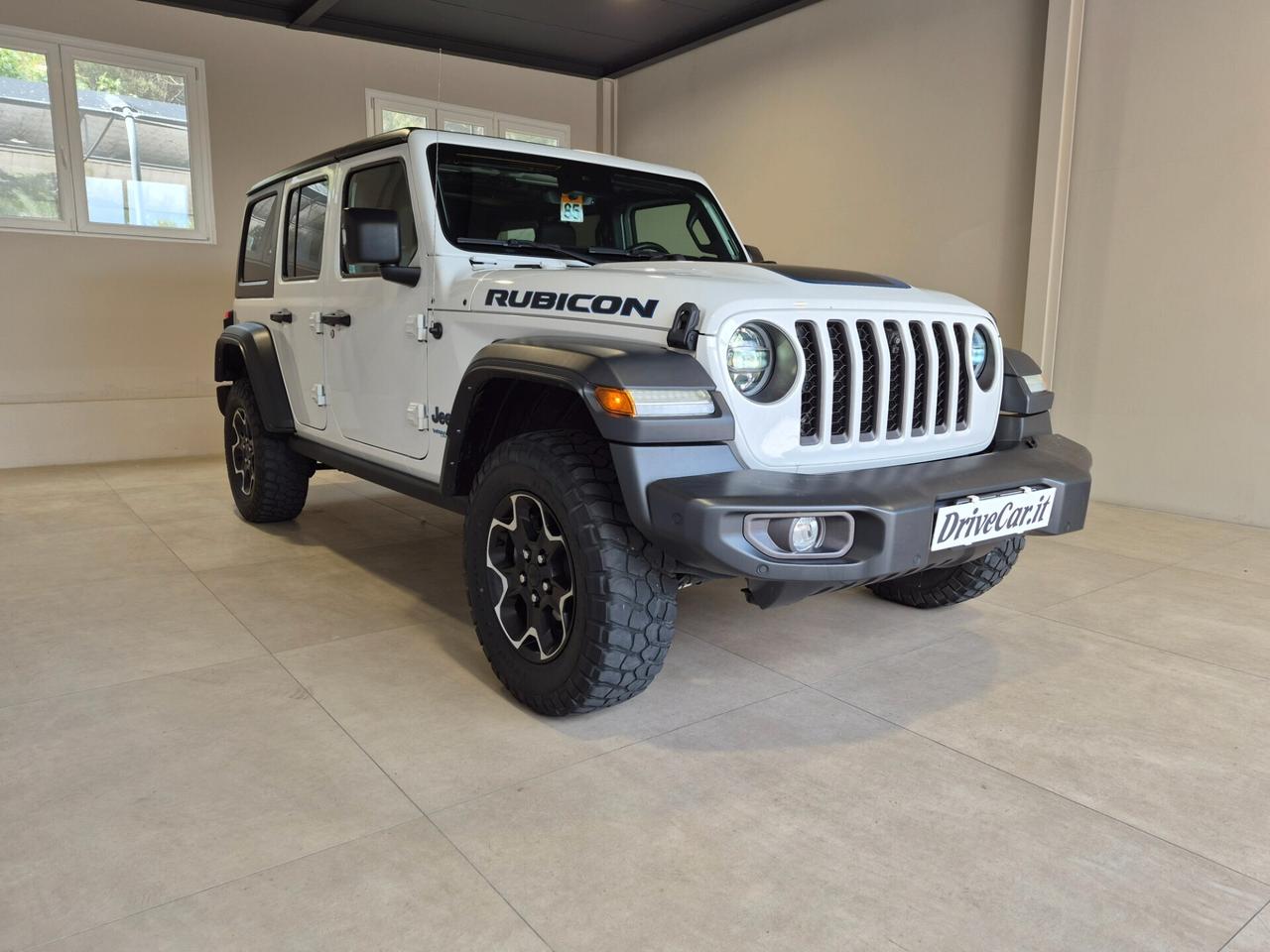 Jeep Wrangler UNLIMITED 4XE 2.0 BENZINA PLUG-IN RUBICON *GARANZIA JEEP 06/2028* LED RETROCAM.