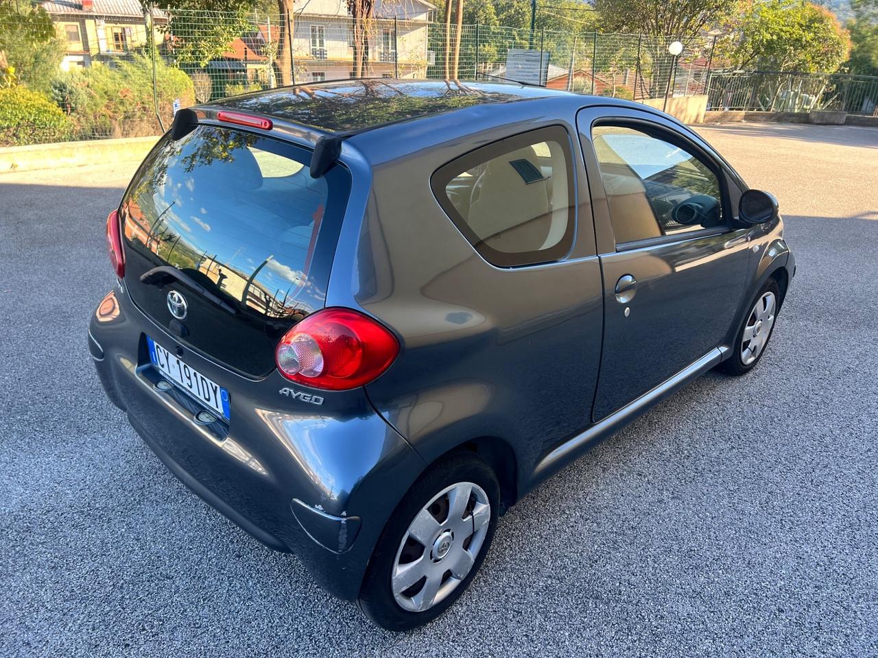 Toyota Aygo 3 porte 1.0 Benzina 68 Cv , 12/2005