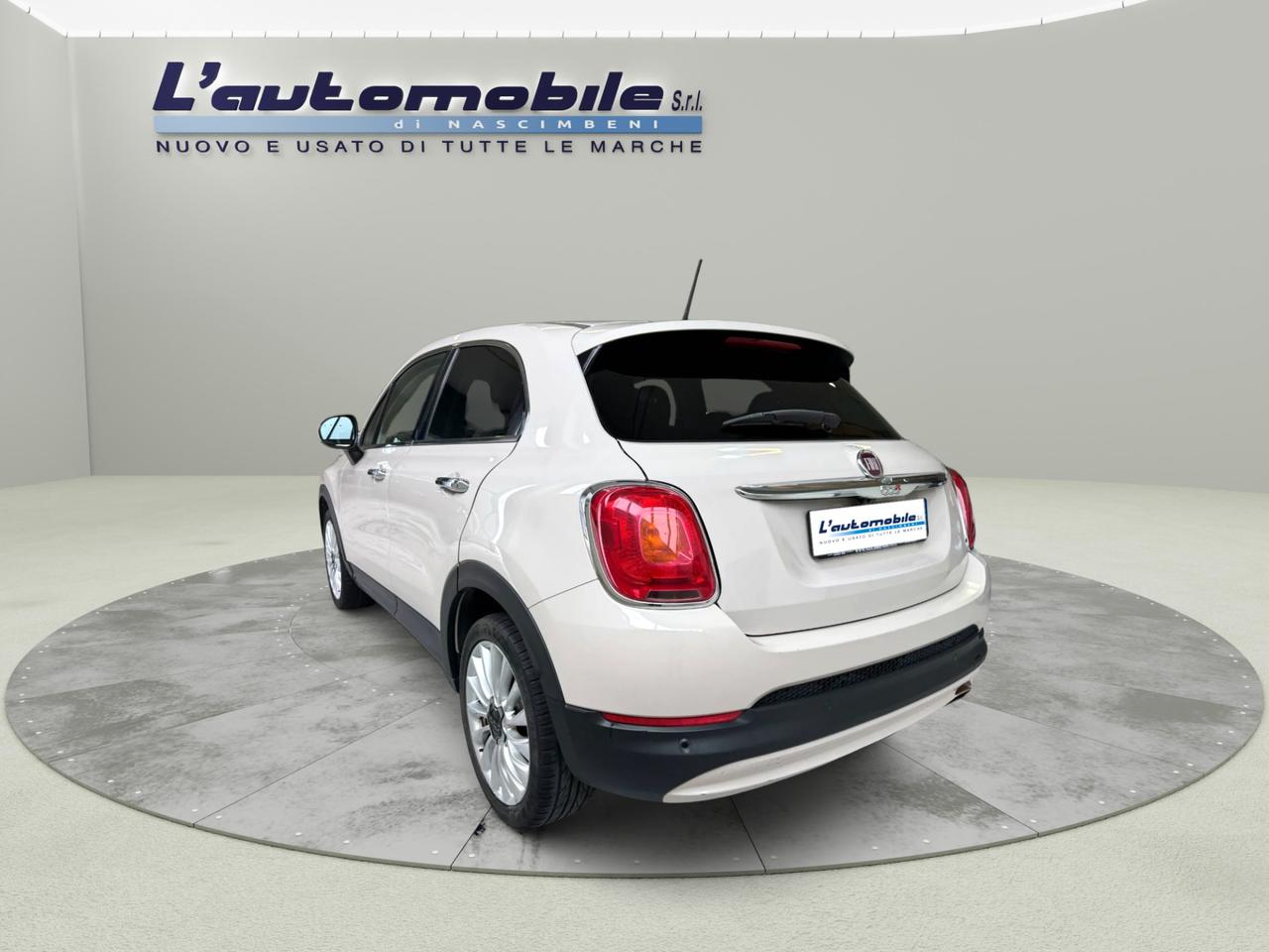 Fiat 500 X 1.6 mjt Lounge 4x2 120cv my18