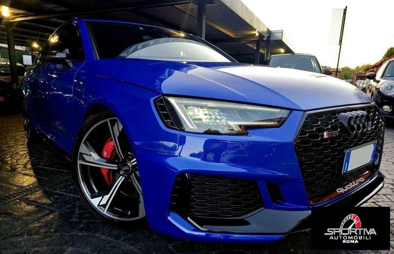 Audi RS4 RS4 FULL TETTO MATRIX BLACK PACK MASSAGE BOOK SERVICE