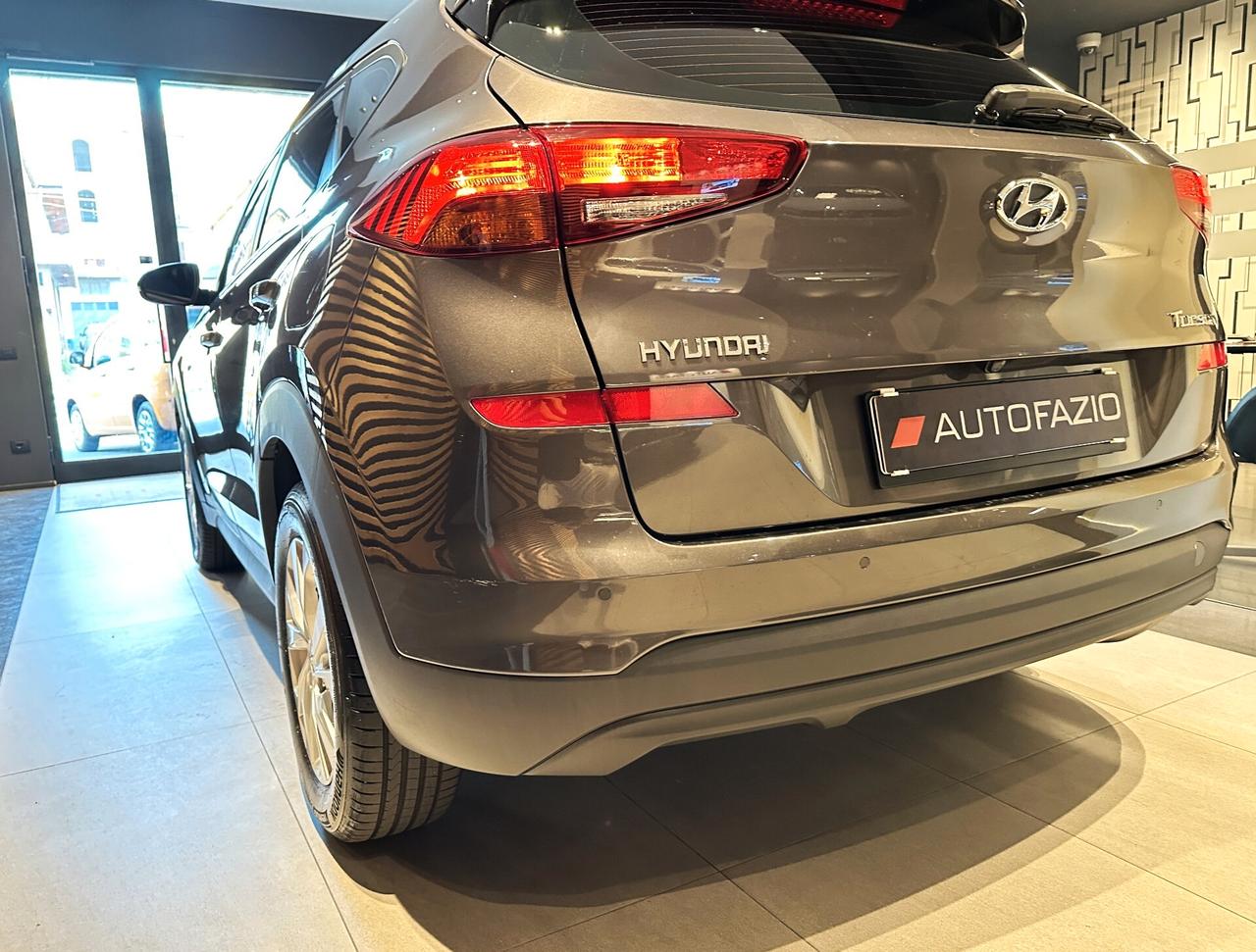 Hyundai Tucson 1.6 CRDi XPrime