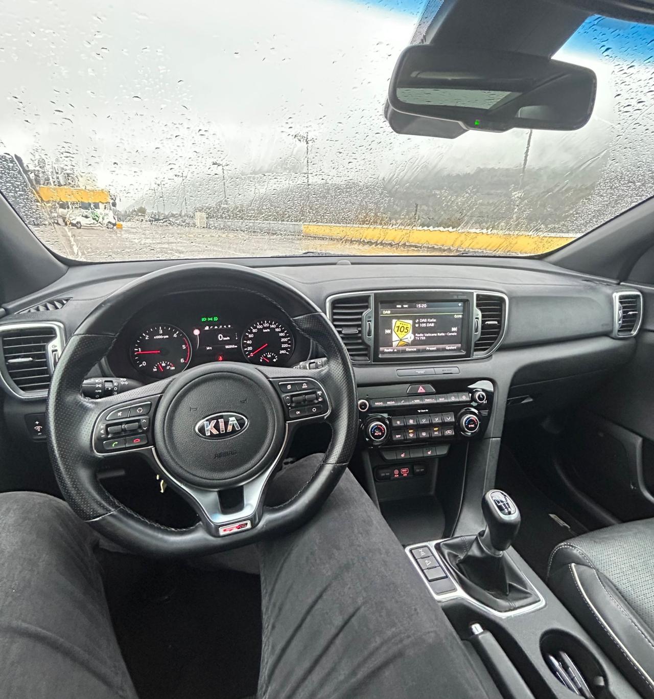 Kia Sportage 2.0 CRDI 185CV AWD GT Line 2016