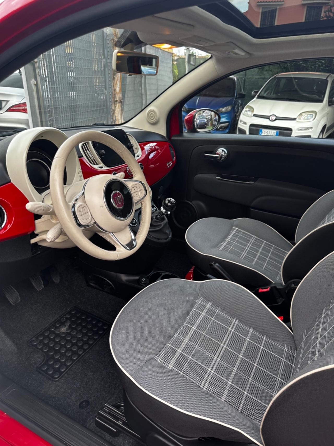 Fiat 500 1.2 Lounge tetto apribile