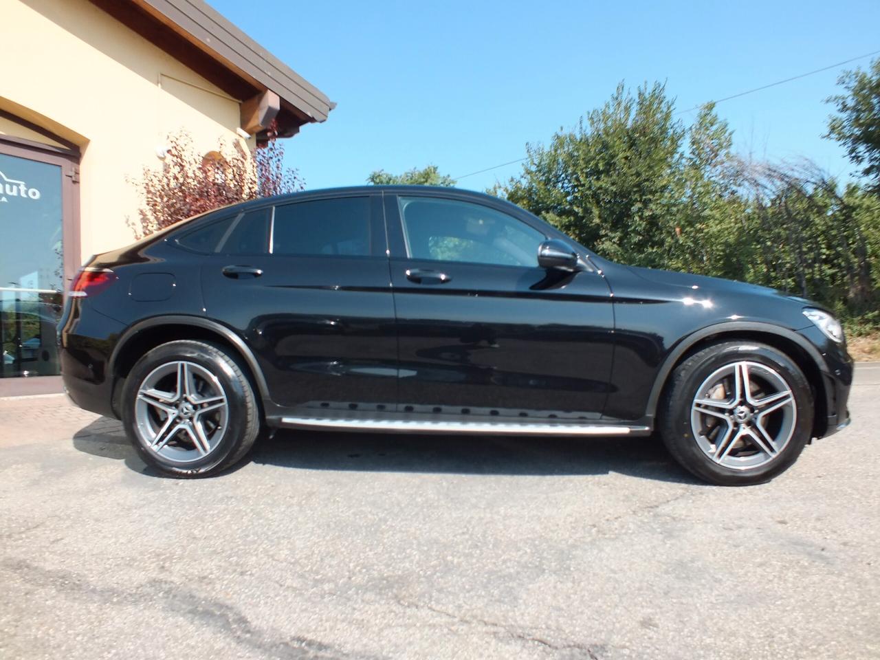 M.B GLC 220 d 4 MATIC COUPE' PREMIUM AMG