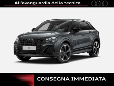 Audi Q2 35 2.0 tdi identity black s tronic