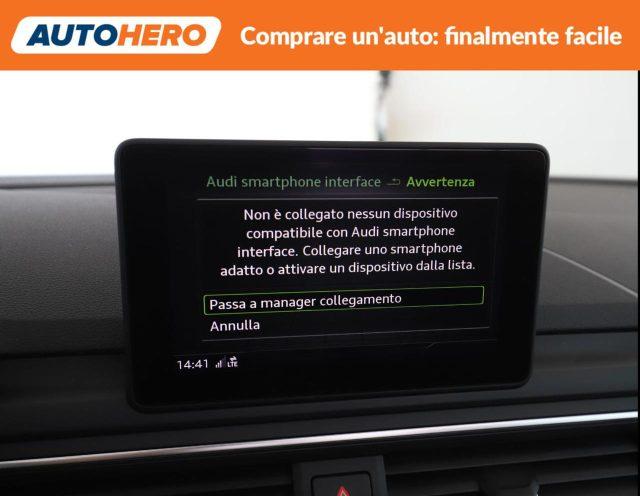 AUDI A5 Cabrio 40 TDI quattro S tronic Sport