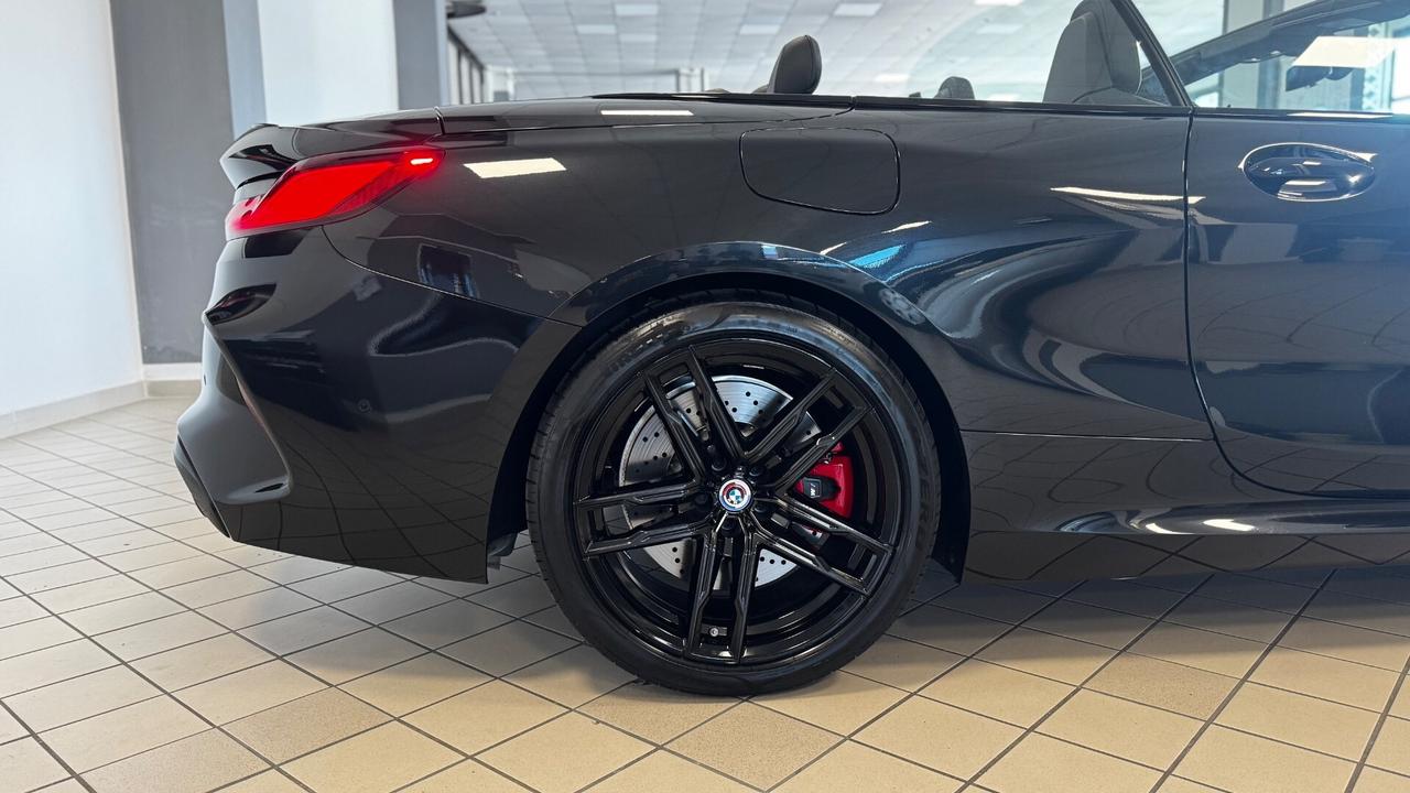 Bmw M8 Cabrio Competition